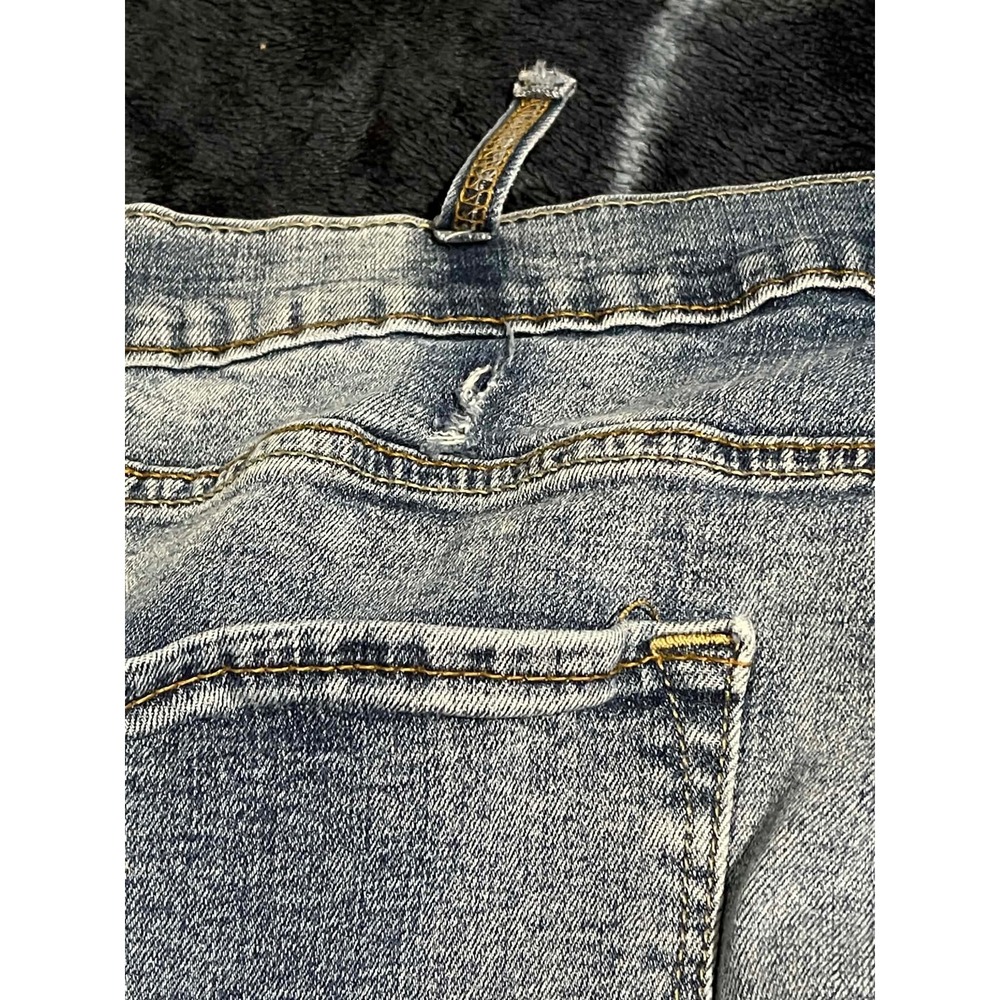 Denizen Jeans Mens 34x29 Blue Slim Straight Light Wash Denim Pants - Picture 8 of 8